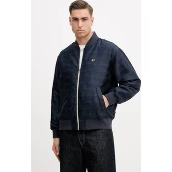 Pánský bomber Tommy Hilfiger Bunda bomber MW0MW42011 Tmavomodrá Regular Fit XL