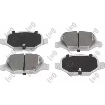 Brzdová destička LORO Sada brzdových destiček LOR 231-02-117