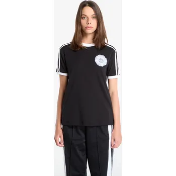 Dámské oblečení Tričko adidas Branding Ss Tee Black S