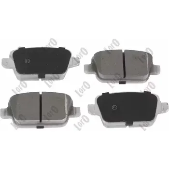 Brzdová destička LORO Sada brzdových destiček LOR 231-02-016