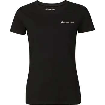 Dámské triko ALPINE PRO FRABA black černá L
