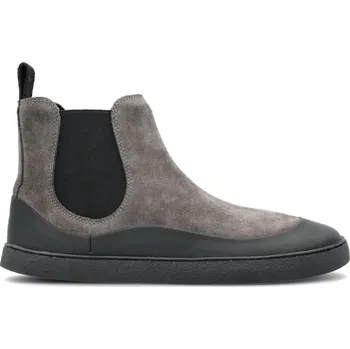 Dámská zimní obuv Groundies Dámské Barefoot Chelsea GROUNDIES® SIENNA Šedo Černé Velikost: 40