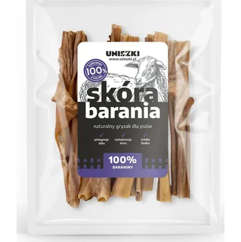 Pamlsek pro psa UNISZKI Ovčí kůže - pamlsek pro psa - 100g