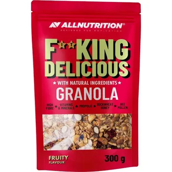 Fitness strava AllNutrition Granola, Ovocná, 300 g - EXP 28/01/26