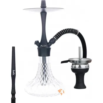 Vodní dýmka 44 cm, Aladin Alux 380 černá