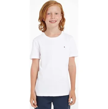 Chlapecké oblečení Dětské tričko Tommy Hilfiger 74-176 cm KB0KB04140 bílá 00X, vel. 74