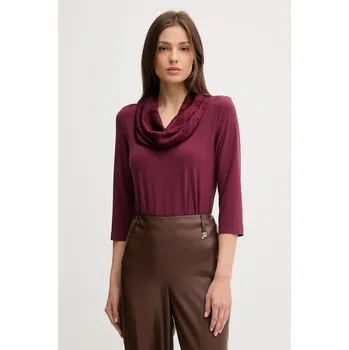 Dámská halenka Halenka Joseph Ribkoff 253211 burgundské 93X, vel. 44