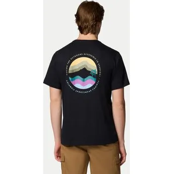 Pánské oblečení Columbia T-Shirt Kettle River™ 2120411 Černá Regular Fit XL