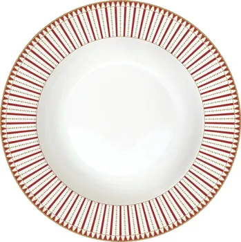 Talíř Easy life Porcelánový polévkový talíř Magie de Noel ø21,5 cm