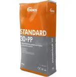 Samonivelační hmota Chemos Standard 30 25 kg - s PP vláknem min. odběr 4ks
