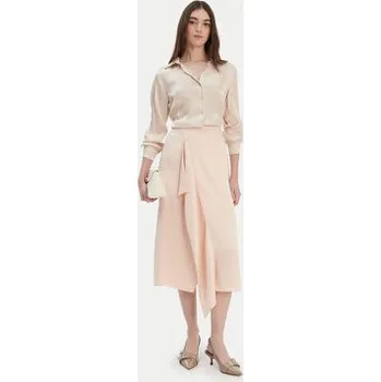 Dámská sukně BOSS Midi sukně Vemuth 50552076 Růžová Regular Fit 36