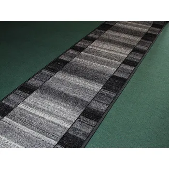 Koberec Běhoun Peru 97 Šedá koberec šíře 0,67m