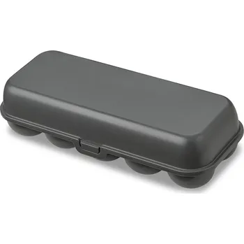 Dóza na potraviny Box na vajíčka Koziol Eggs To Go barva šedá