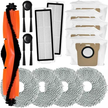 Sada příslušenství pro robotický vysavač Sada HEPA filtrů, kartáčů, mopy pro XIAOMI M40S Mijia (OV31CN) a sáčky 14ks
