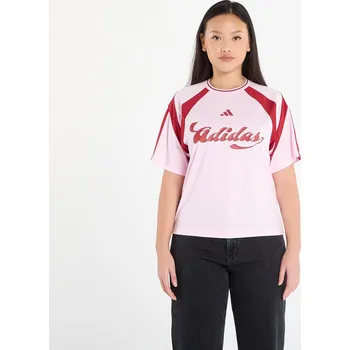 Pánské tričko Tričko adidas W Her Tee Clear Pink/ Actmar S