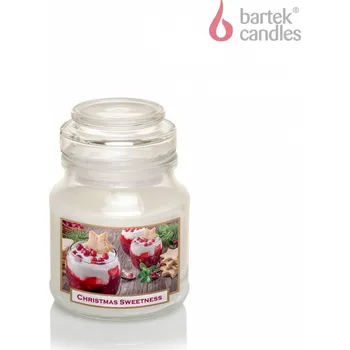 Svíčka Aura candles Svíčka ve skle 130 g labelled - Christmas Sweetness