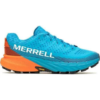 Pánská obuv Merrell Agility Peak 5 tahoe/tangerine J068043 pánské nízké prodyšné běžecké boty - 44 a 1/2 EUR