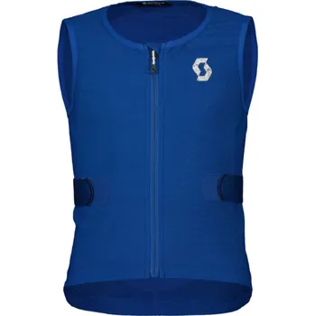 Chránič páteře Dětský páteřák Scott Airflow solidblue/white Velikost: S