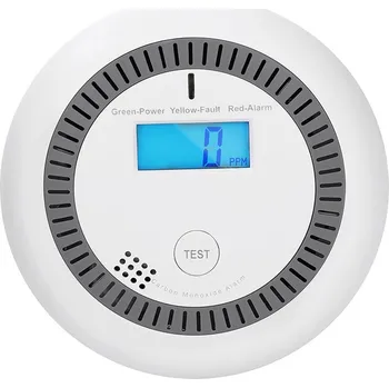 Detektor CO Solight 1D31A detektor spalin CO + alarm, 85dB, 3x AAA baterie