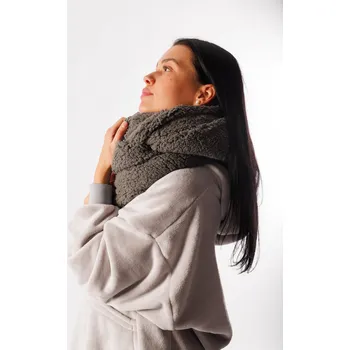 GoldBee Kruhová Šála Doba Ledová Grey Barva: Grey, Velikost: M