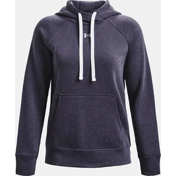 Dámská mikina Dámská mikina Under Armour Rival Fleece HB Hoodie 1356317-558 Šedá SM