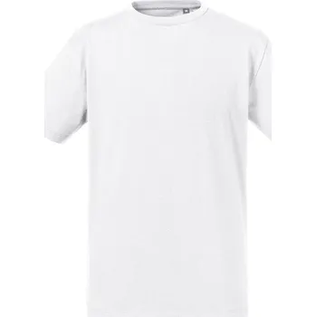 Chlapecké tričko Russell Dětský tričko Pure organic výprodej Velikost: 12-13 let, Barva: bílá