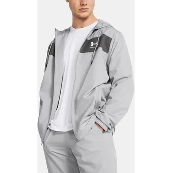 Pánská casual bunda Pánská bunda Under Armour UA SPORTSTYLE WINDBREAKER 1361621-012 Šedá MD