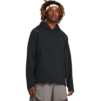 Pánská mikina Pánská mikina Under Armour UA Unstoppable Flc HD 1383042-001 Černá MD