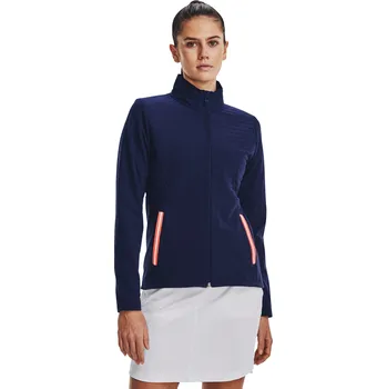 Dámská bunda Dámská bunda Under Armour UA Storm Revo Jacket 1373633-410 Modrá LG