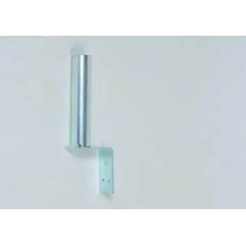 Držák antény na zeď mini, galvanický zinek, délka 8,5cm, výška 15cm K153285