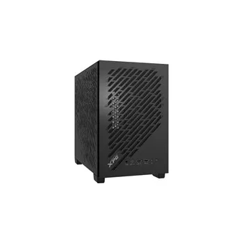 PC skříň ADATA XPG case VALOR AIR NANO Mini-Tower, bez zdroje, 1x 120mm ARGB Fan, Černá