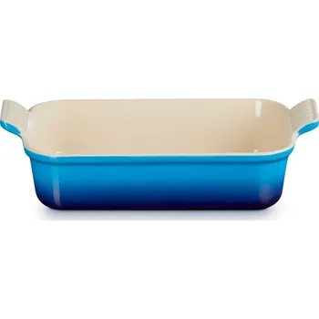 zapékací misa a miska Zapékací mísa HERITAGE 26 cm, 2,4 l, AZURE, kamenina, Le Creuset - doprava zdarma od 2999 Kč