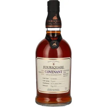Rum Foursquare COVENANT MARK XXIV Single Blended 18yo 0,7L, 58%