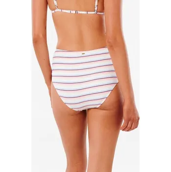 Dámské plavky RIP CURL plavky - Golden State Hi Waist Full Pan Bone (3021)