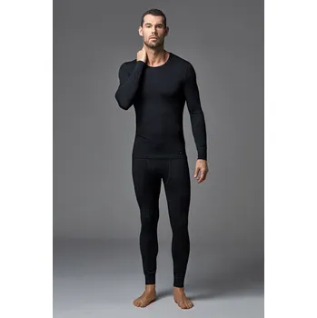 Pánské termoprádlo Pánské termo triko Dagi Dagi černá | šedá 2029790