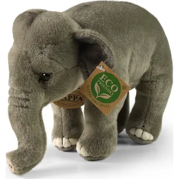 plyšák Plyšový slon indický 20 cm, ECO-FRIENDLY