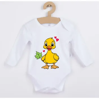 Kojenecký body Dětské body s kačenkou Velikost: 92