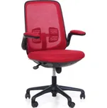 Kancelářská otočná židle Sego SIMPLE NEW - červená