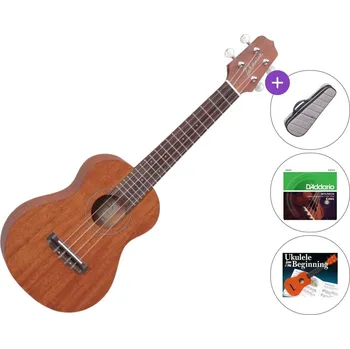 Ukulele Takamine GUS1 SET Natural Sopránové ukulele