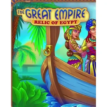 Počítačová hra The Great Empire Relic of Egypt PC - digitální verze - Hraj již za pár minut