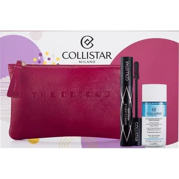 Kosmetická sada Collistar Impeccabile Set - Dárková sada - Ultra Black