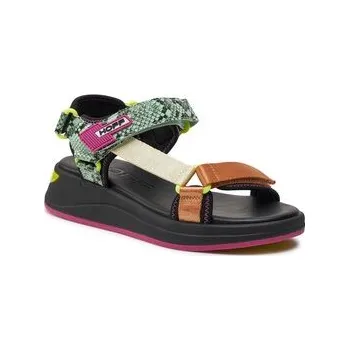 Dámské sandále Sandály HOFF Tenos 12408005 Zelená 38