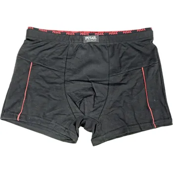 Pánské spodní prádlo PESAIL Pánské boxerky vzor 249 Velikost: XL, Barva: červená