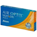 Air Optix Night and Day Aqua (6 čoček)