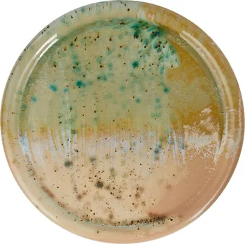 Talíř Butlers SINTRA Snídaňový talíř 22 cm - zelená