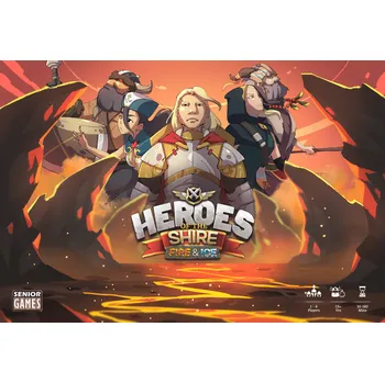 Desková hra Senior Games Heroes of the Shire: Fire & Ice