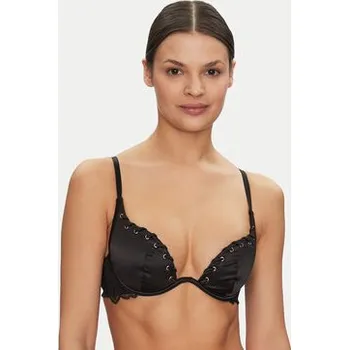 Podprsenka Hunkemöller Podprsenka s kosticemi Cierra 300352 Černá 80E