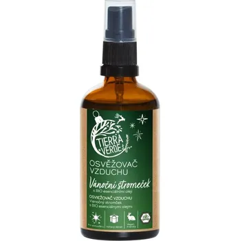 Osvěžovač vzduchu Tierra Verde Osvěžovač vzduchu – Vánoční stromeček 100ml