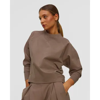 Dámské oblečení Hnědá Dámská Mikina Deha D32010-48110