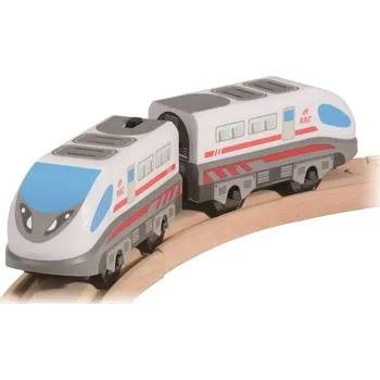 Vláček a vláčkodráha 2Kids Toys Vysokorychlostní vlak na baterie